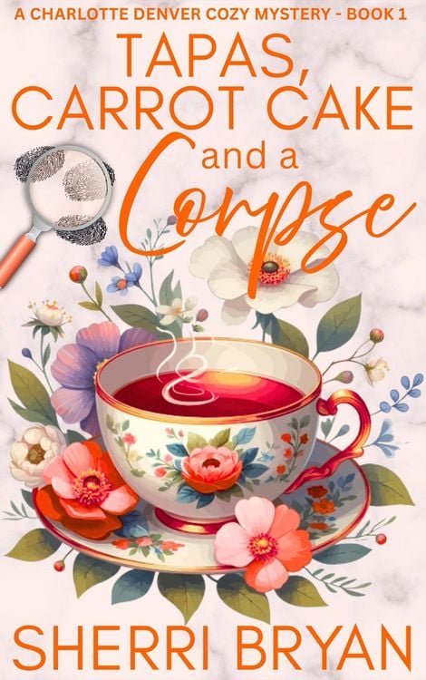 Produktbild: Tapas, Carrot Cake and a Corpse