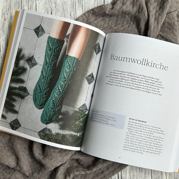 Produktbild: Finnland auf den Stricknadeln