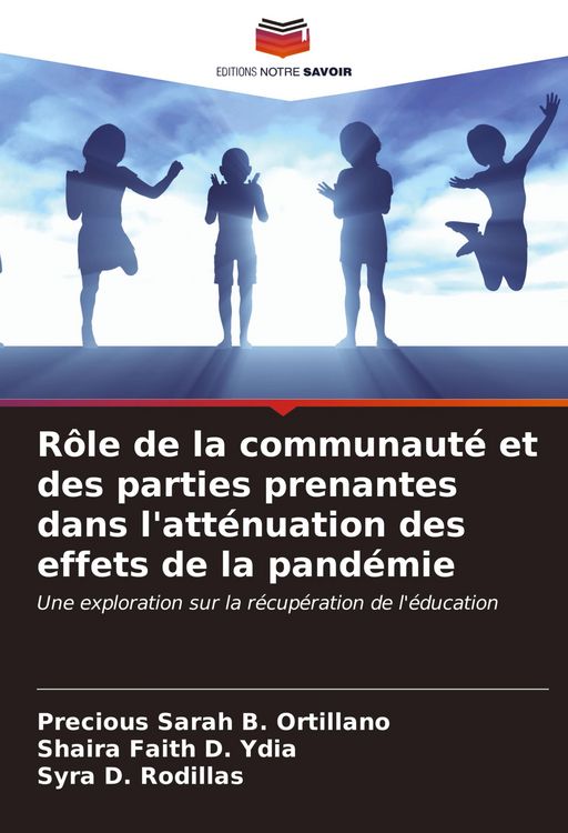 Produktbild: R&ocirc;le de la communaut&eacute; et des parties prenantes dans l'att&eacute;nuation des effets de la pand&eacute;mie