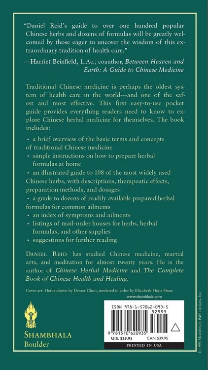 Produktbild: A Handbook of Chinese Healing Herbs
