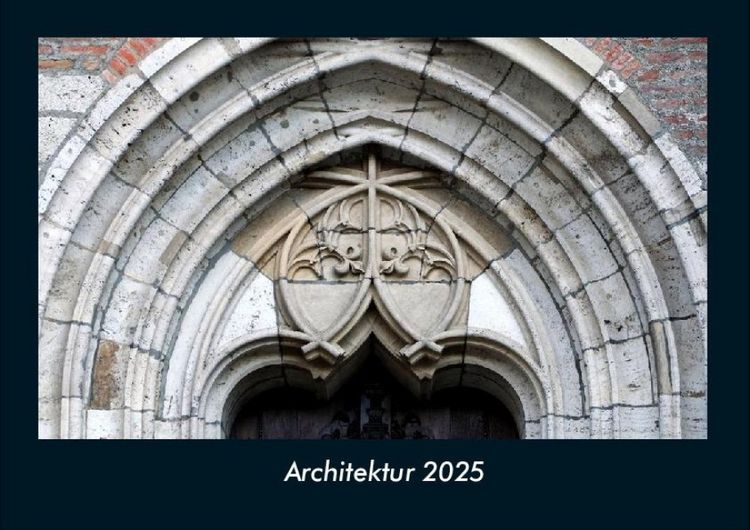 Produktbild: Architektur 2025 Fotokalender DIN A4