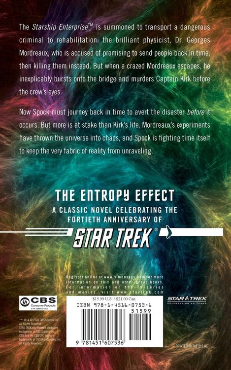 Produktbild: The Entropy Effect