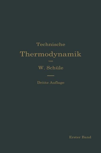 Produktbild: Technische Thermodynamik
