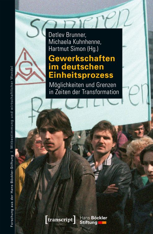 Produktbild: Gewerkschaften im deutschen Einheitsprozess