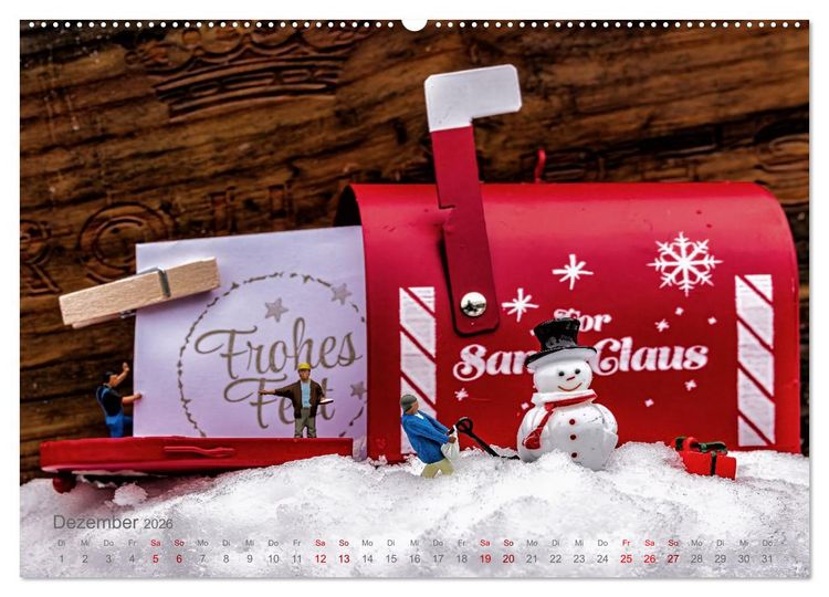 Produktbild: Mini trifft Maxi - Wenn Kleine gro&szlig; rauskommen (hochwertiger Premium Wandkalender 2026 DIN A2 quer), Kunstdruck in Hochglanz