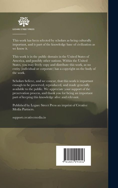 Produktbild: Elementary Lectures on Veterinary Science: For Agricultural Students, Farmers and Stock Keepers