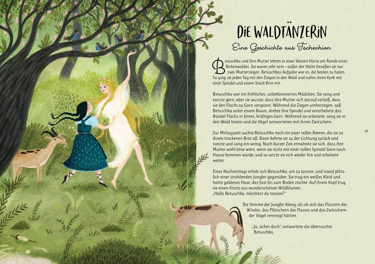 Produktbild: Fast vergessene Märchen - Gelesen von Marleen Lohse (2 CDs)