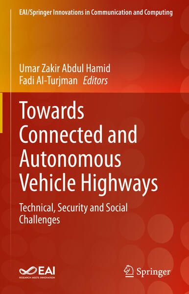 Produktbild: Towards Connected and Autonomous Vehicle Highways