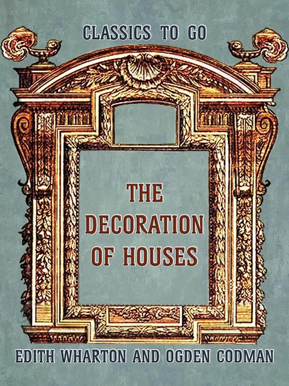 Produktbild: The Decoration of Houses