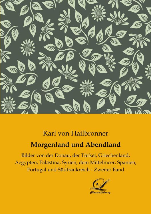 Produktbild: Morgenland und Abendland