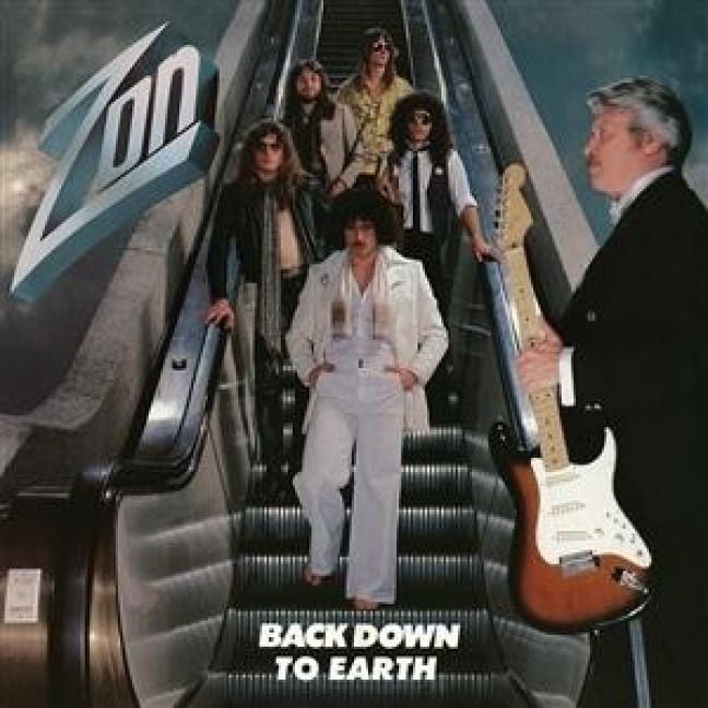 Produktbild: BACK DOWN TO EARTH (Collector's Deluxe Ed.)