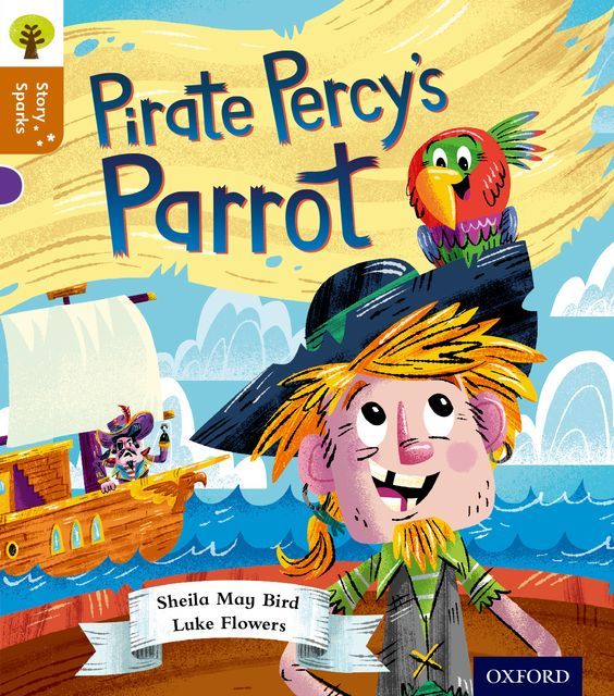 Produktbild: Oxford Reading Tree Story Sparks: Oxford Level 8: Pirate Percy's Parrot