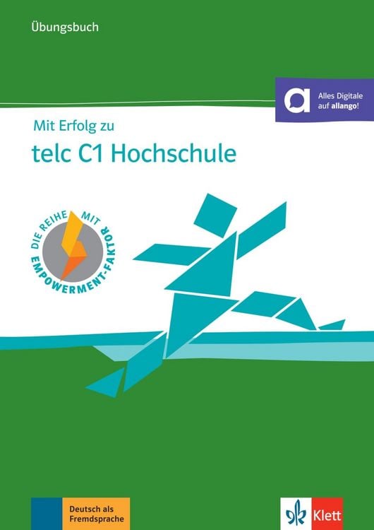 Produktbild: Mit Erfolg zu telc C1 Hochschule, &Uuml;bungsbuch