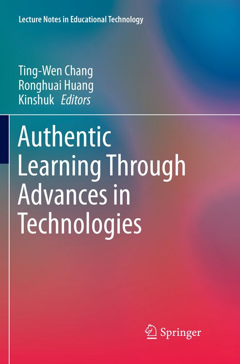 Produktbild: Authentic Learning Through Advances in Technologies