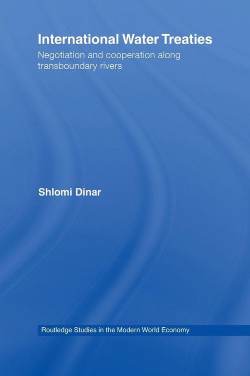 Produktbild: International Water Treaties