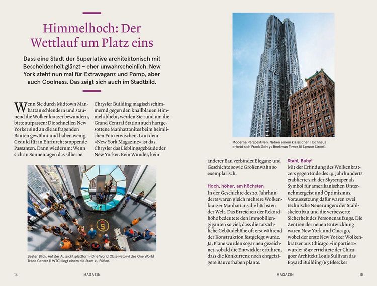 Produktbild: Baedeker SMART Reisef&uuml;hrer New York