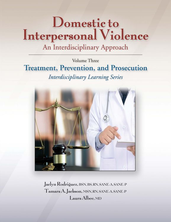 Produktbild: Domestic to Interpersonal Violence: An Interdisciplinary Approach, Volume 3