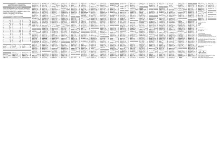 Produktbild: Folkestone A-Z Pocket Street Map
