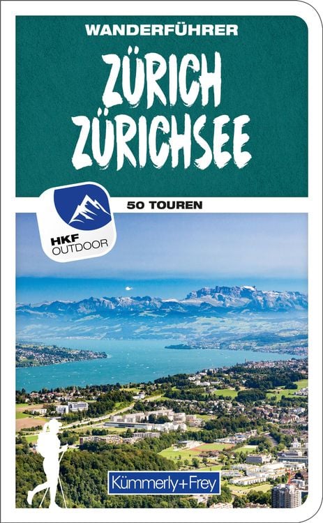 Bild vom Artikel Kümmerly+Frey Wanderführer Zürich, Zürichsee vom Autor Franz Wille