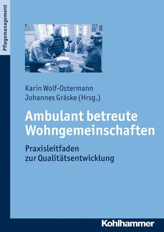 Produktbild: Ambulant betreute Wohngemeinschaften
