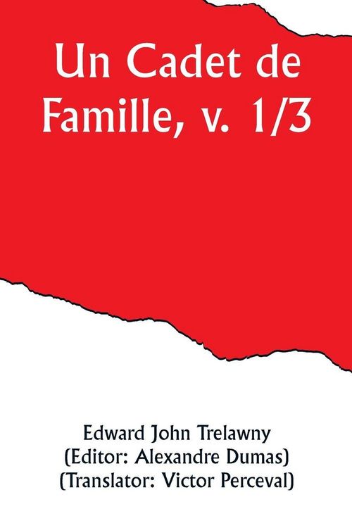 Produktbild: Un Cadet de Famille, v. 1/3