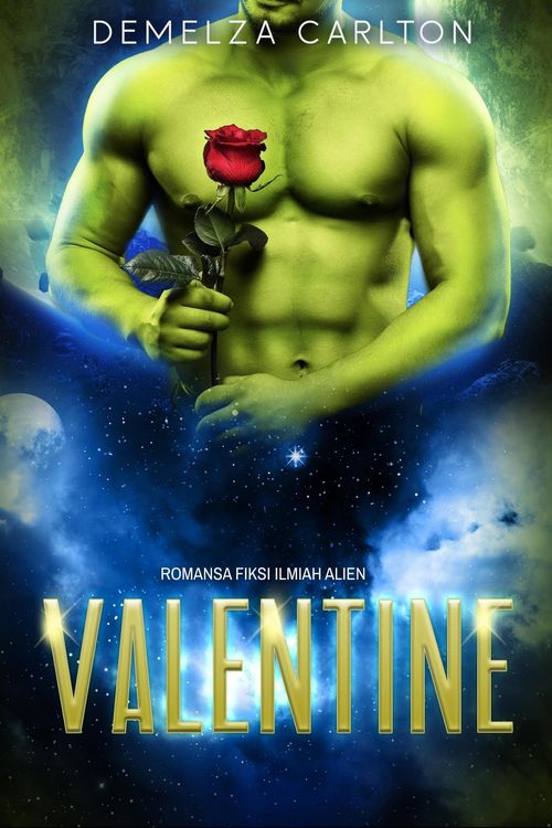 Produktbild: Valentine: Romansa Fiksi Ilmiah Alien (Koloni: Liburan, #5)