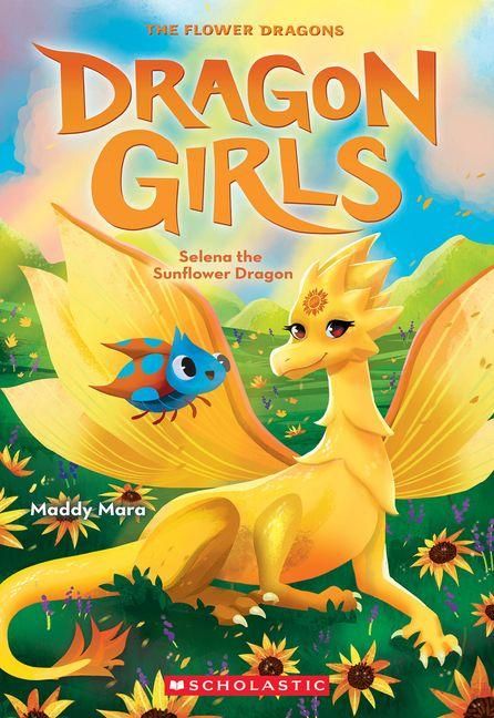 Produktbild: Selena the Sunflower (Dragon Girls #19)