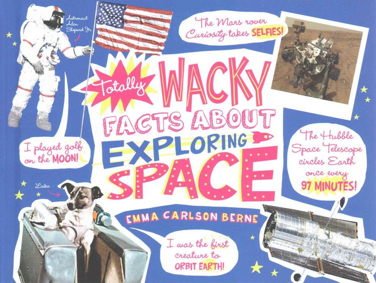 Produktbild: Totally Wacky Facts about Exploring Space