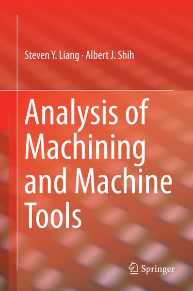 Produktbild: Analysis of Machining and Machine Tools