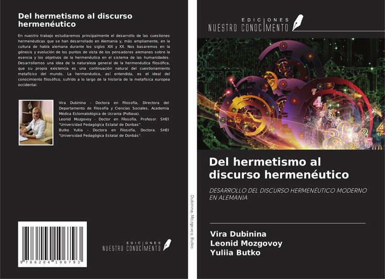 Produktbild: Del hermetismo al discurso hermen&eacute;utico