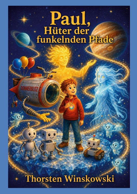 Produktbild: Paul, H&uuml;ter der funkelnden Pfade