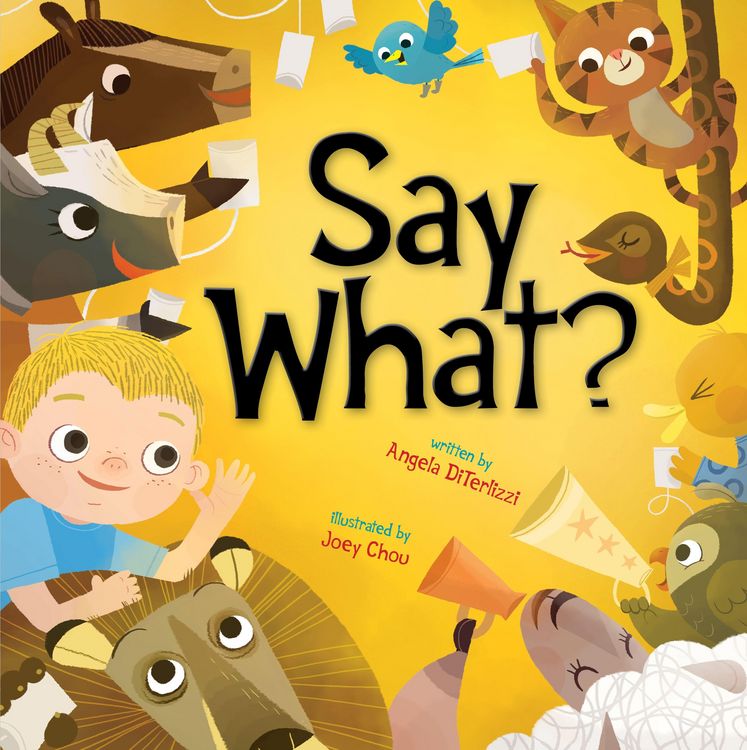 Produktbild: Say What?