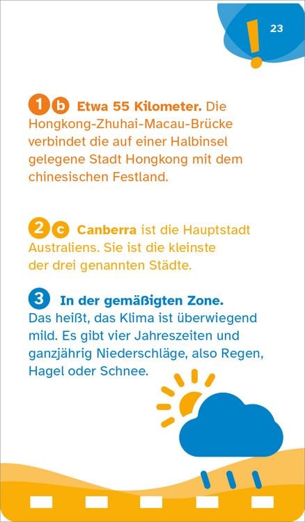 Produktbild: WAS IST WAS Quiz L&auml;nder der Welt