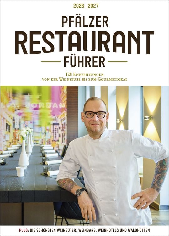 Produktbild: Pf&auml;lzer Restaurantf&uuml;hrer 2026/2027