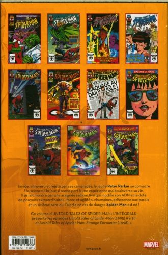 Produktbild: Untold tales of Spider-Man : l'int&eacute;grale