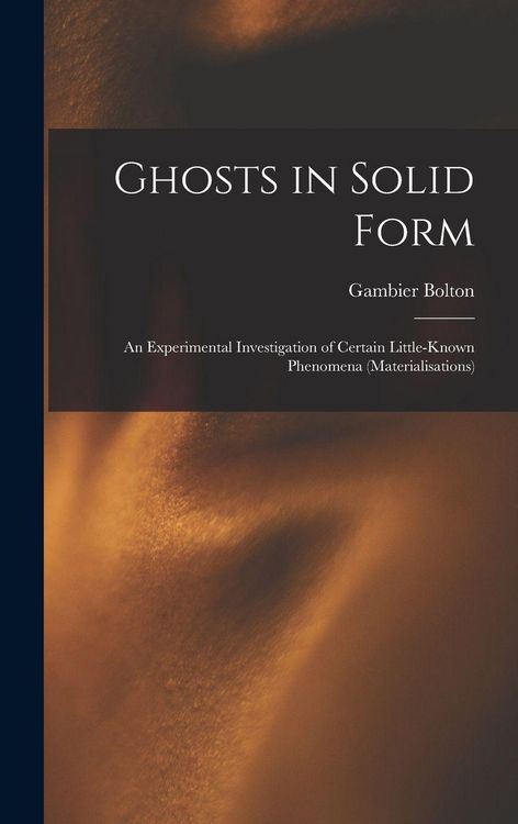 Produktbild: Ghosts in Solid Form