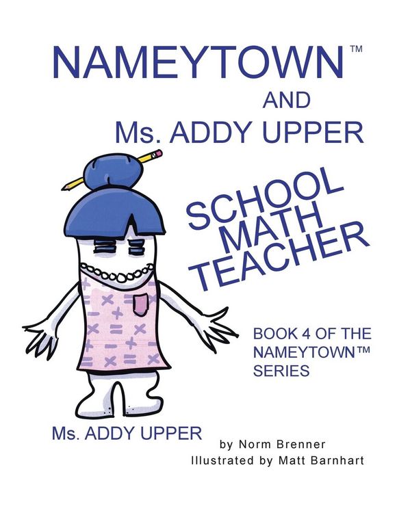 Produktbild: Nameytown and Ms. Addy Upper the School Math Teacher