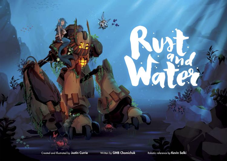 Produktbild: Rust and Water