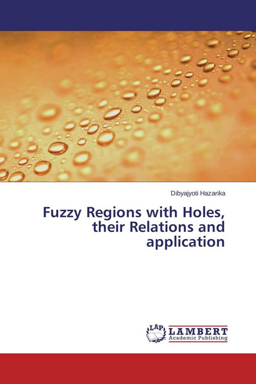 Produktbild: Fuzzy Regions with Holes, their Relations and application