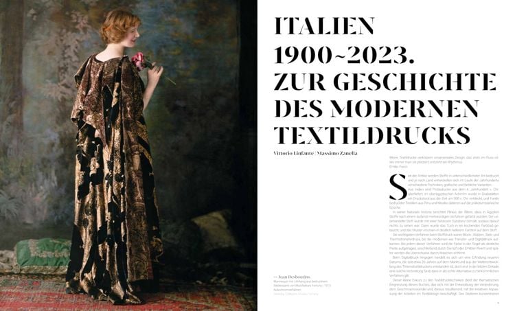 Produktbild: Textildesign aus Italien