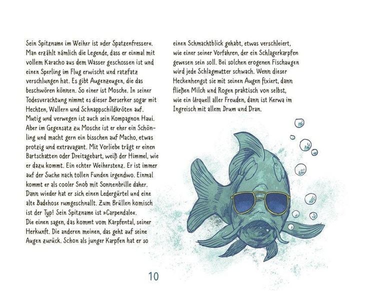 Produktbild: Die Kampfkarpfen