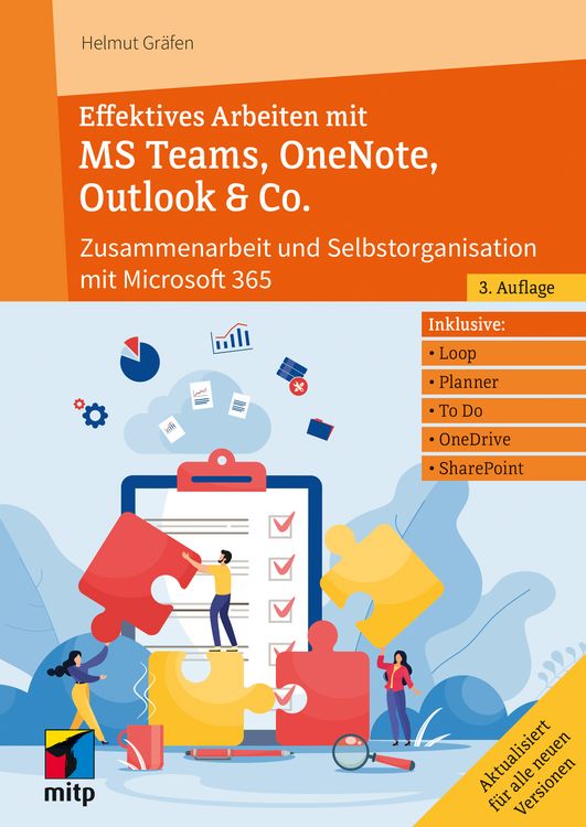 Produktbild: Effektives Arbeiten mit MS Teams, OneNote, Outlook & Co.