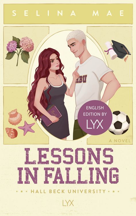 Produktbild: Lessons in Falling: English Edition by LYX