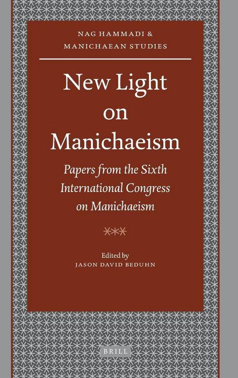 Produktbild: New Light on Manichaeism