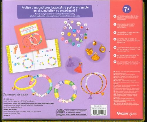 Produktbild: Mon accumulation de bracelets arc-en-ciel