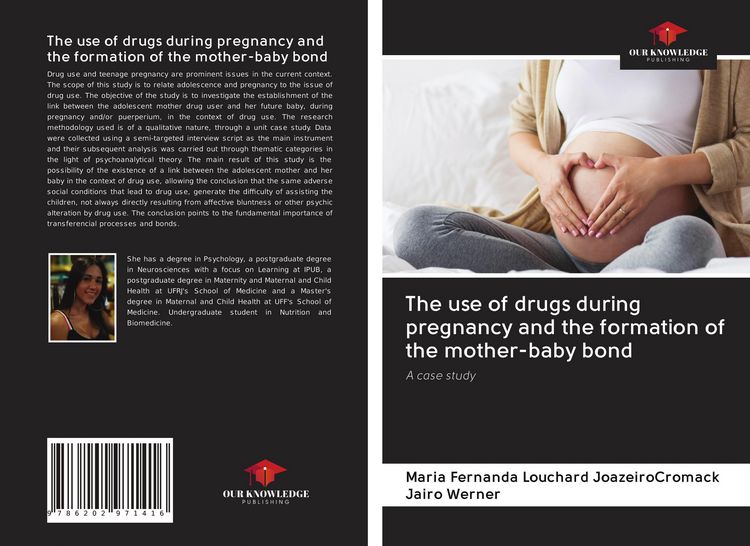 Produktbild: The use of drugs during pregnancy and the formation of the mother-baby bond