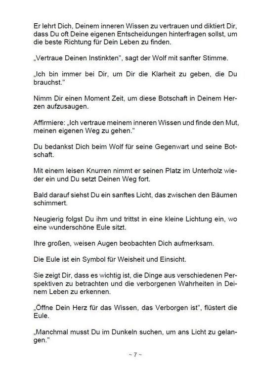 Produktbild: Die magische Welt der Krafttiere