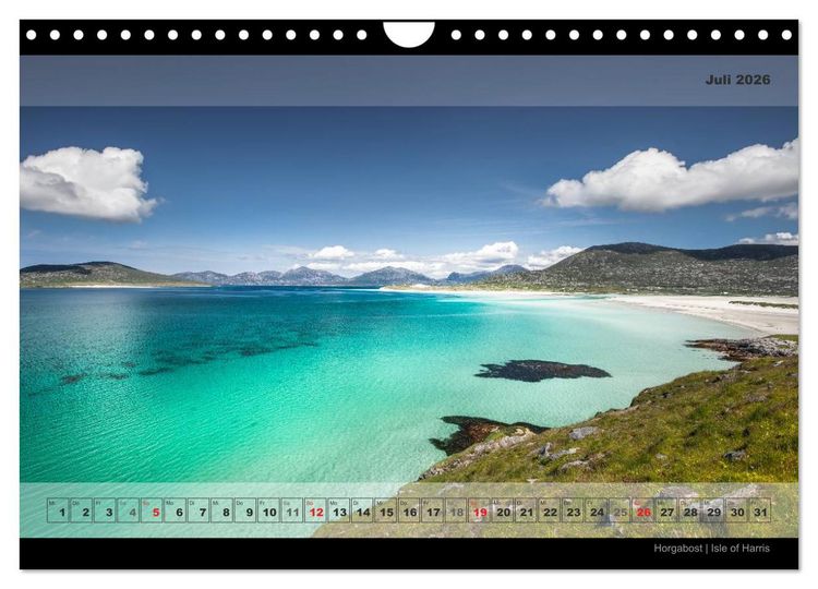 Produktbild: Traumkulisse Schottland (Wandkalender 2026 DIN A4 quer), CALVENDO Monatskalender
