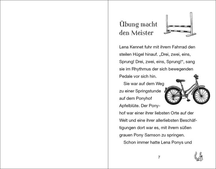Produktbild: Ponyhof Apfelbl&uuml;te (Band 20) - Paulinas geheimer Wunsch