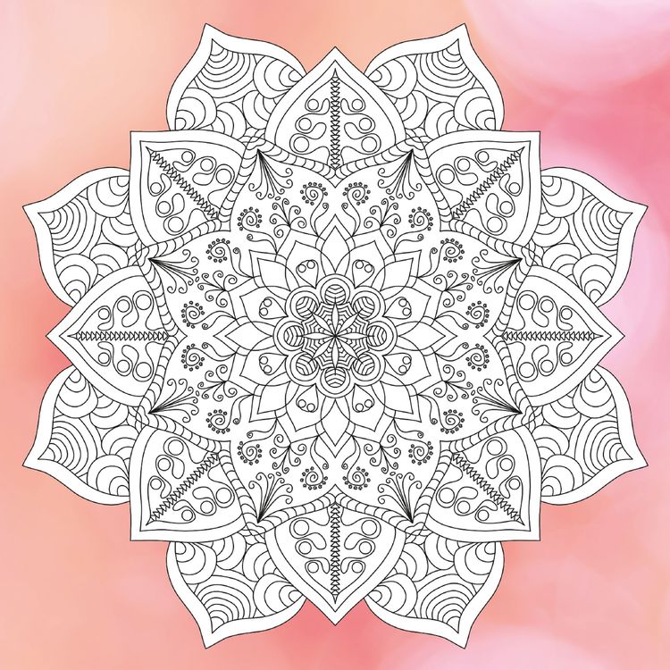 Produktbild: Wunderbare Mandalas zum Ausmalen